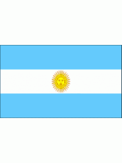 Argentina Flag Large - Country Flags